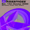 5 Years Kozzmozz - Sat 14-10-00, Kuipke Ghent - 0