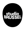 Studio Brussel 2024 Logo (White Edge 1)
